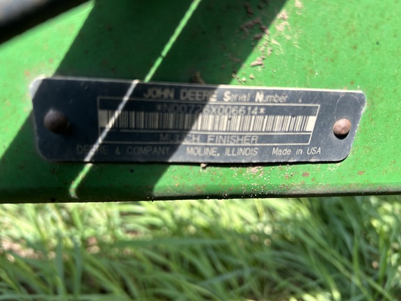 2004 John Deere 726 Mulch Finisher