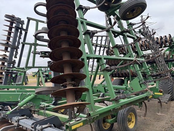 2004 John Deere 726 Mulch Finisher