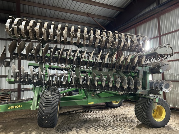 2025 John Deere 2680H Disk