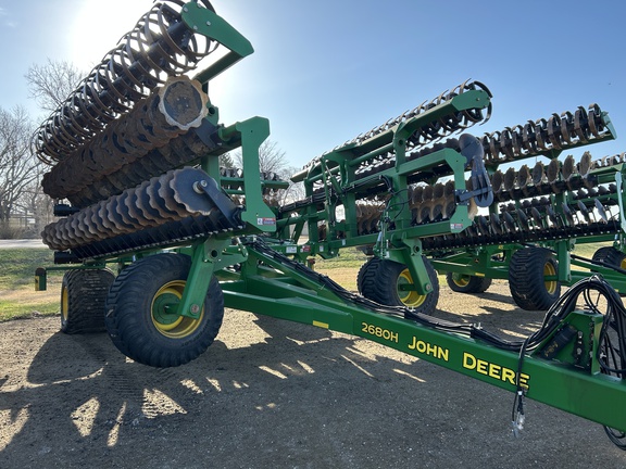2025 John Deere 2680H Disk