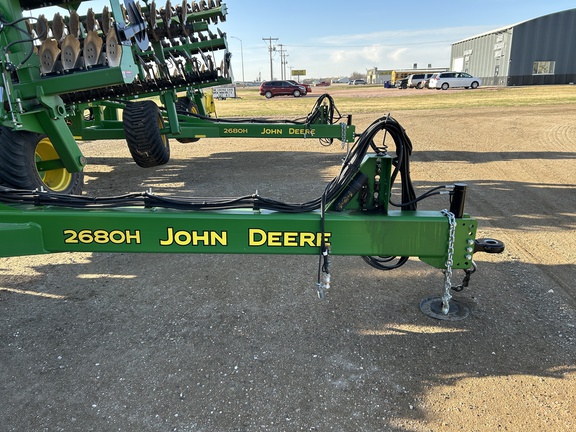 2025 John Deere 2680H Disk