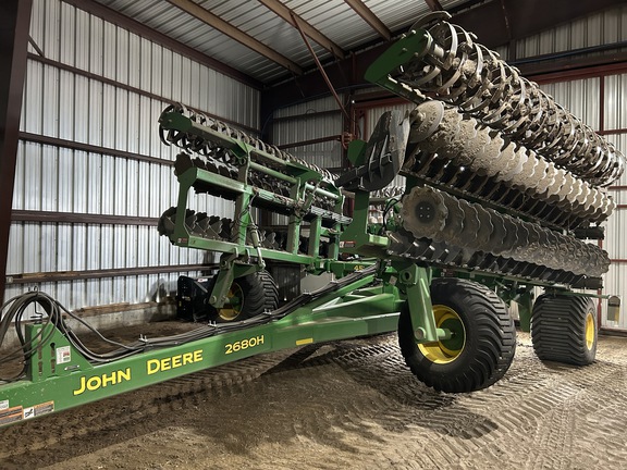2025 John Deere 2680H Disk
