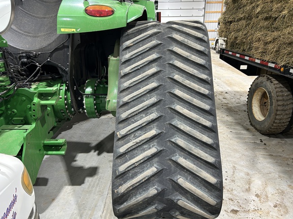 2017 John Deere 9620RX Tractor Rubber Track