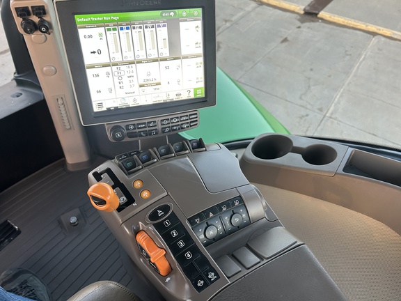 2017 John Deere 9620RX Tractor Rubber Track