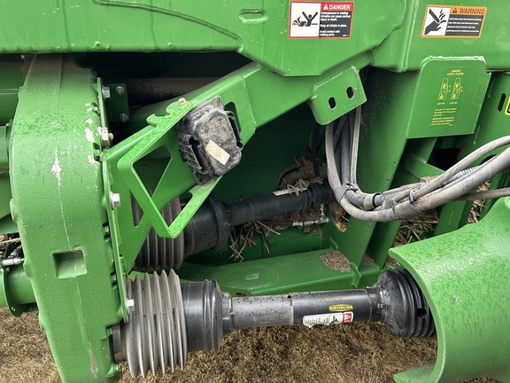 2012 John Deere 640FD Header Combine