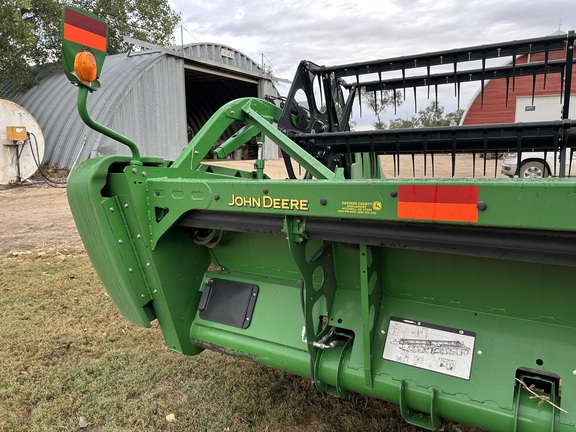 2012 John Deere 640FD Header Combine
