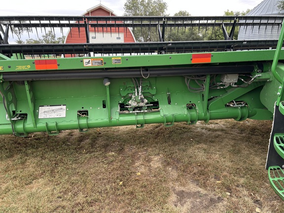 2012 John Deere 640FD Header Combine