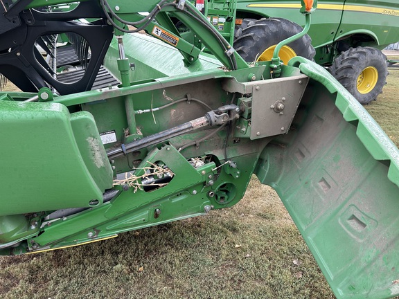 2012 John Deere 640FD Header Combine