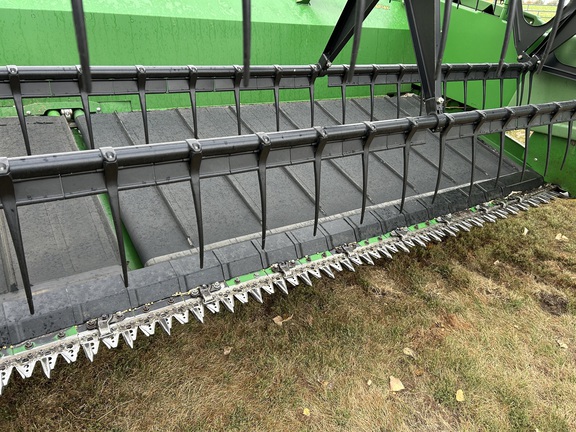 2012 John Deere 640FD Header Combine
