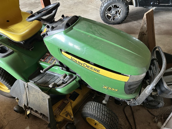 2011 John Deere X534 Garden Tractor
