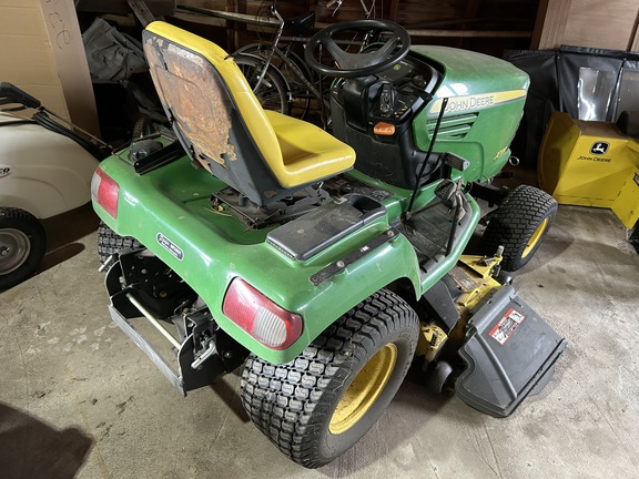 2010 John Deere X720 Garden Tractor