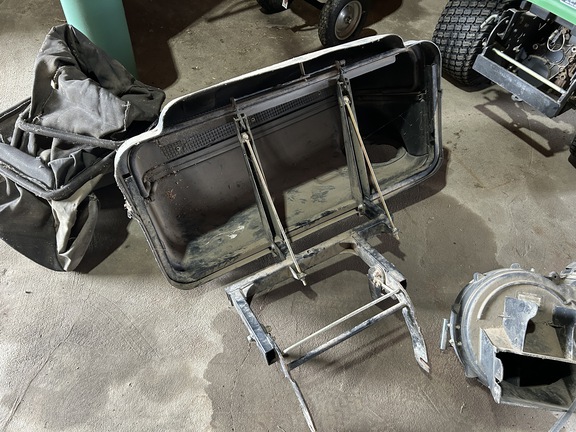 2010 John Deere X720 Garden Tractor