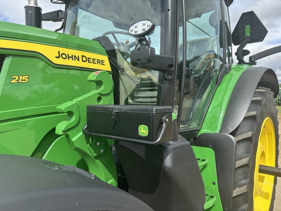2025 John Deere 6R 215 Tractor