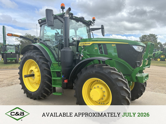 2025 John Deere 6R 215 Tractor