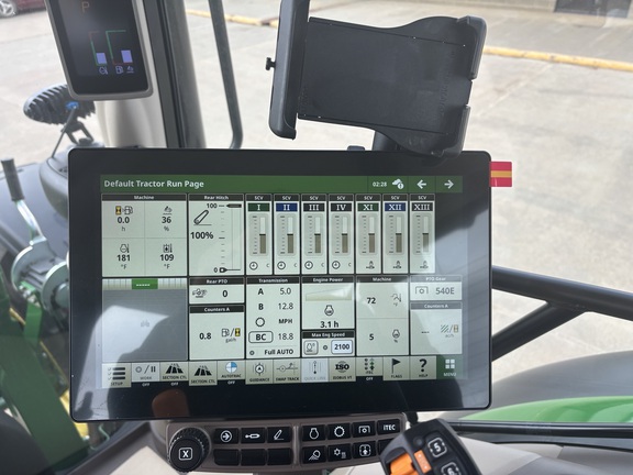 2025 John Deere 6R 215 Tractor