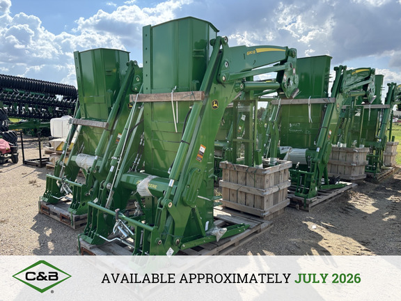 2025 John Deere 680R Loader