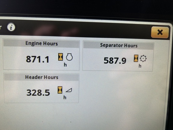 2022 John Deere S780 Combine