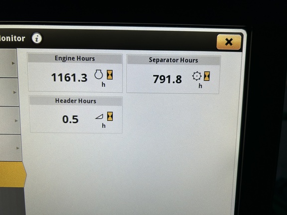 2022 John Deere S780 Combine