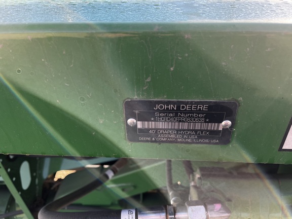 2024 John Deere RD40F Header Combine