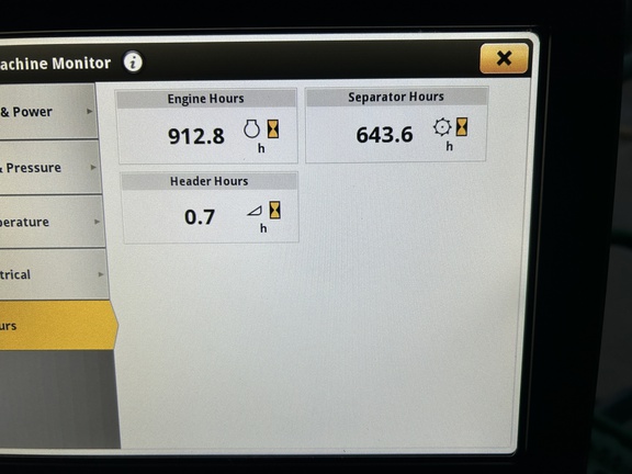 2023 John Deere S770 Combine