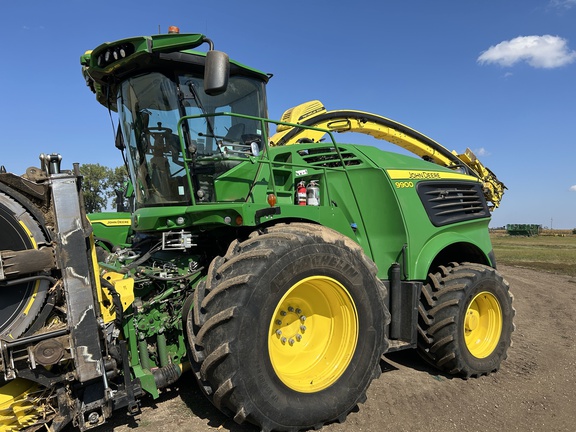 2024 John Deere 9900 Forage Harvester