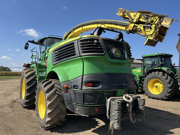 2024 John Deere 9900 Forage Harvester