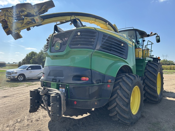 2024 John Deere 9900 Forage Harvester