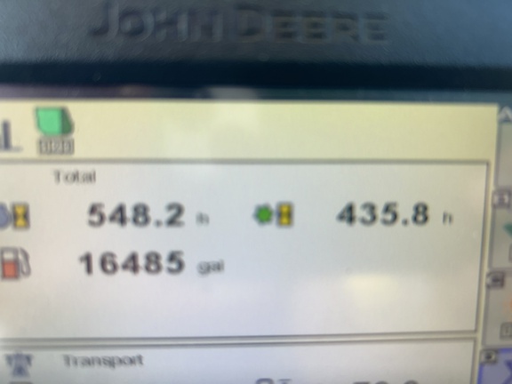 2024 John Deere 9900 Forage Harvester