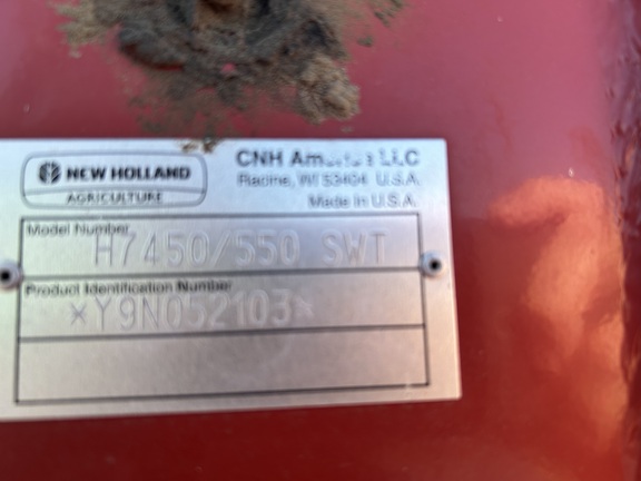 2009 New Holland H7450 Mower Conditioner