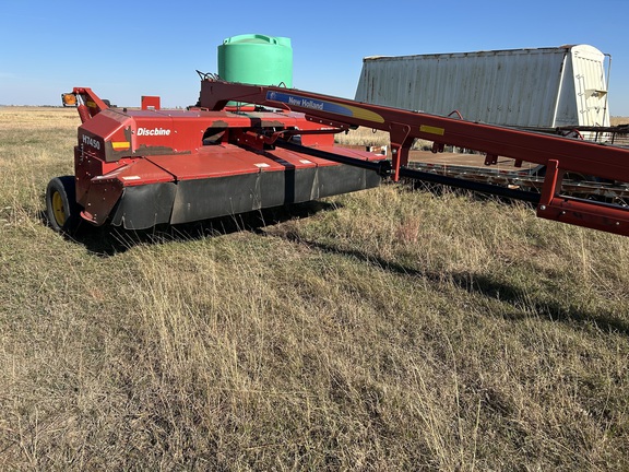 2009 New Holland H7450 Mower Conditioner
