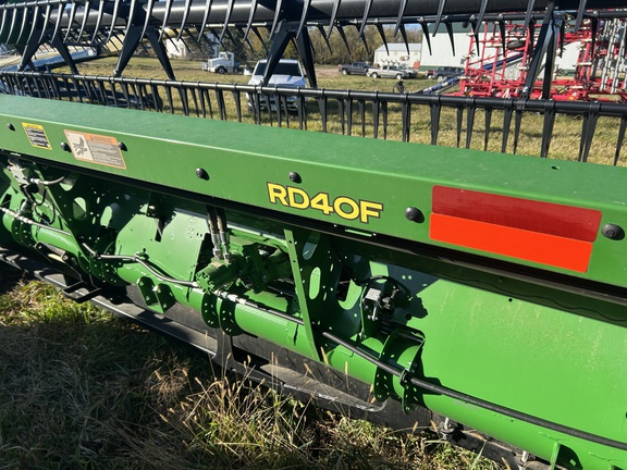 2024 John Deere RD40F Header Combine