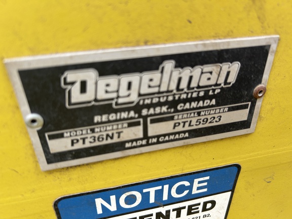 2023 Degelman PT36NT Disk