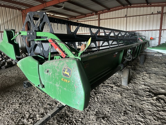 2018 John Deere 635F Header Combine