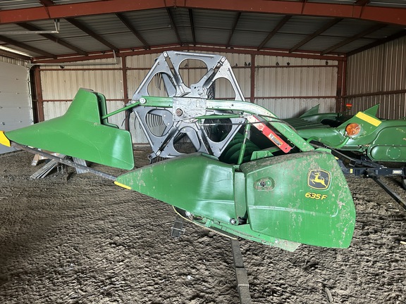 2018 John Deere 635F Header Combine