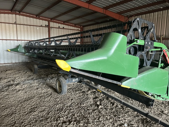 2018 John Deere 635F Header Combine
