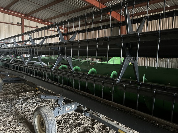 2018 John Deere 635F Header Combine