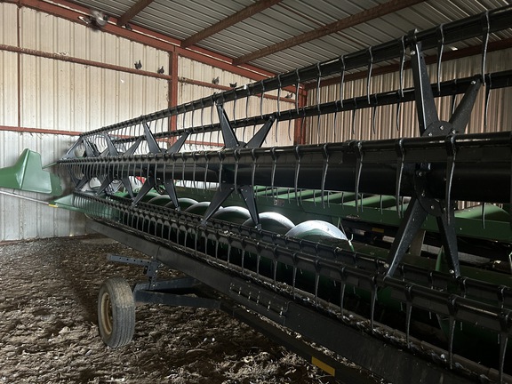 2018 John Deere 635F Header Combine