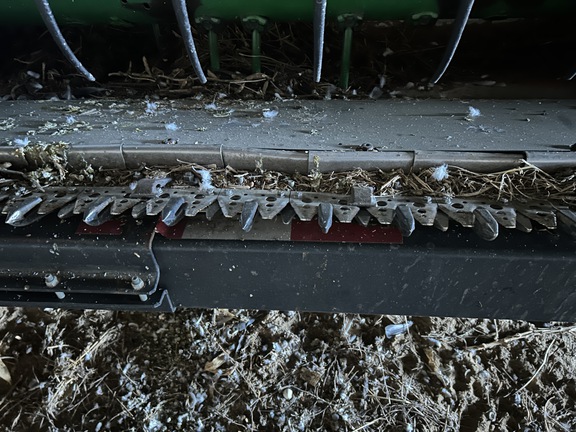 2018 John Deere 635F Header Combine