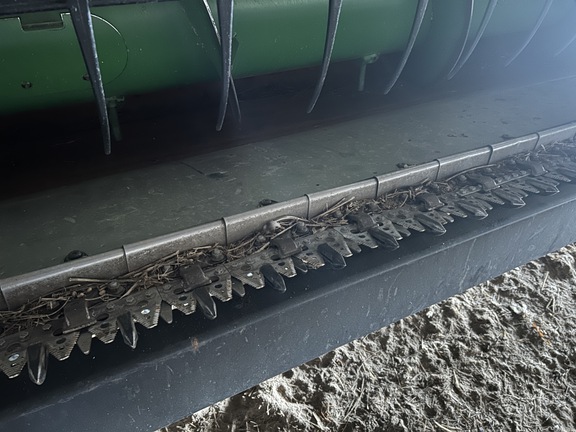 2018 John Deere 635F Header Combine