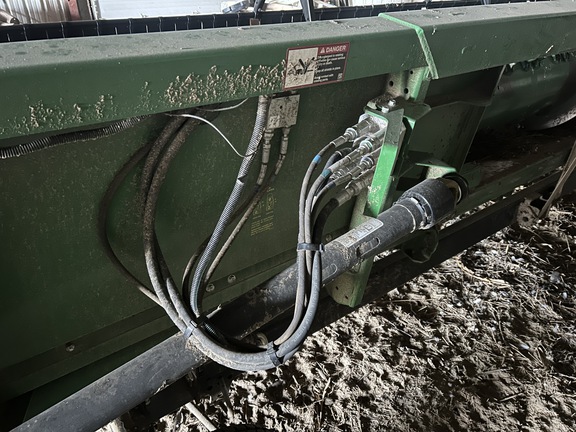 2018 John Deere 635F Header Combine