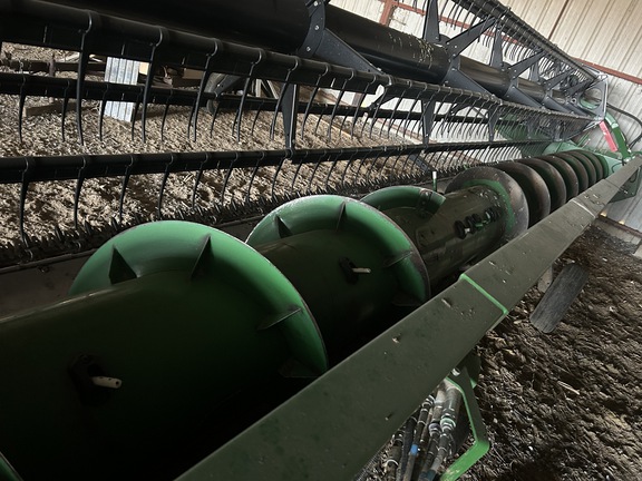 2018 John Deere 635F Header Combine
