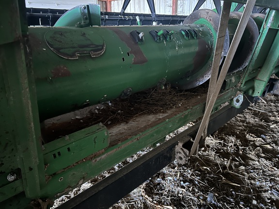 2018 John Deere 635F Header Combine