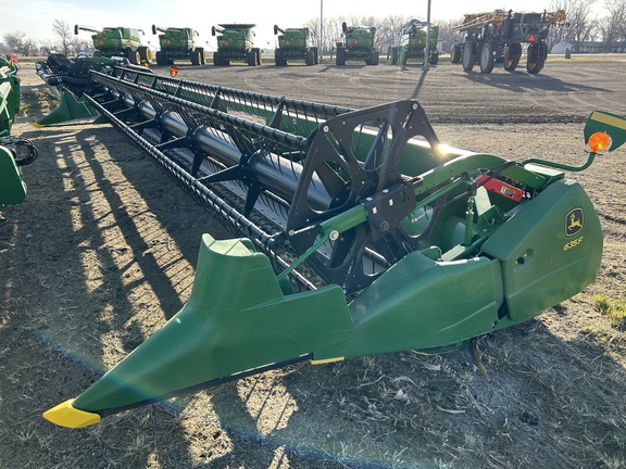 2018 John Deere 635F Header Combine