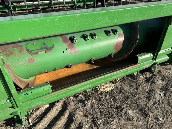 2018 John Deere 635F Header Combine