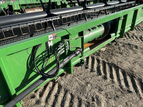 2018 John Deere 635F Header Combine