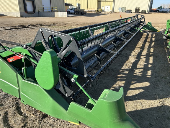 2018 John Deere 635F Header Combine
