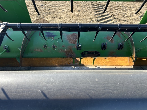 2018 John Deere 635F Header Combine