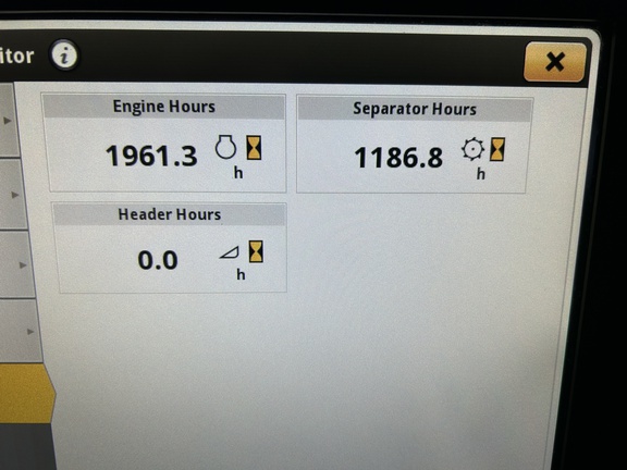 2020 John Deere S780 Combine