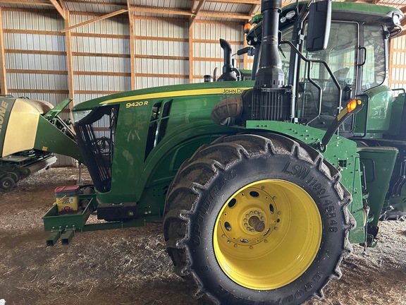 2021 John Deere 9420R Tractor 4WD
