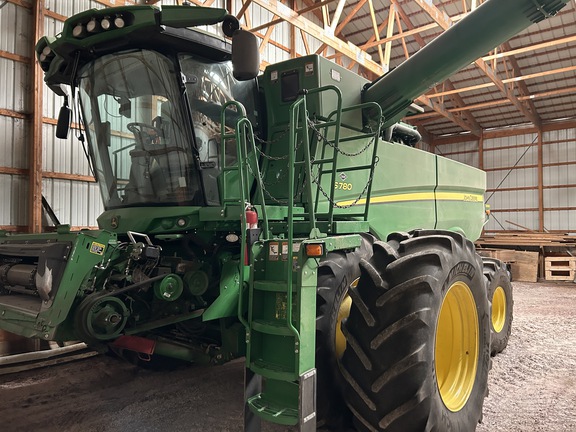 2021 John Deere S780 Combine